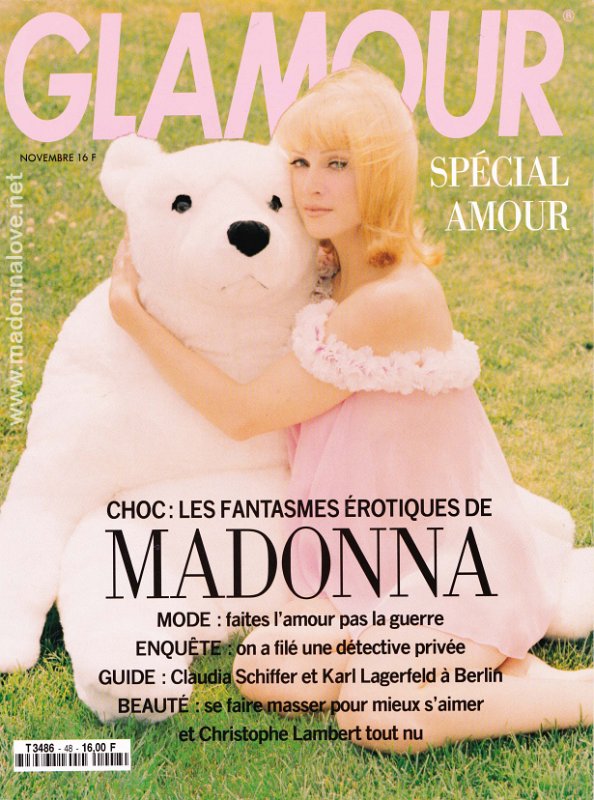 Magazine coverfeatures
